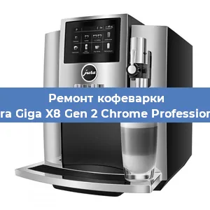 Ремонт заварочного блока на кофемашине Jura Giga X8 Gen 2 Chrome Professional в Краснодаре